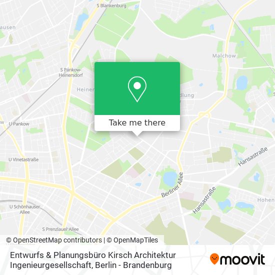 Entwurfs & Planungsbüro Kirsch Architektur Ingenieurgesellschaft map