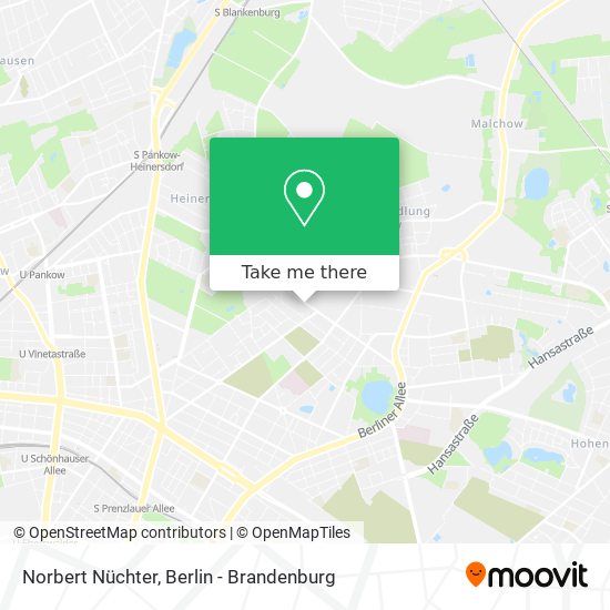 Norbert Nüchter map