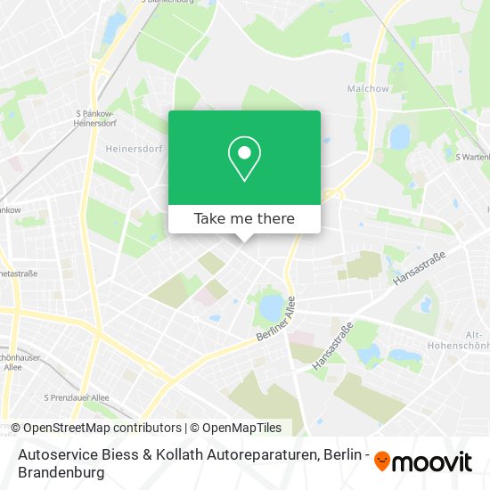 Autoservice Biess & Kollath Autoreparaturen map