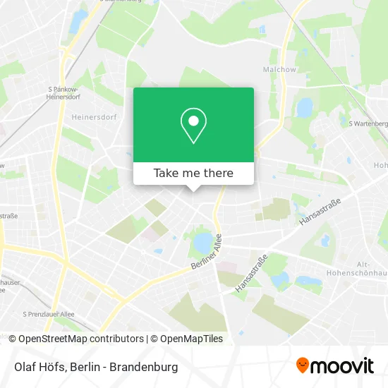 Olaf Höfs map