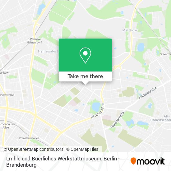 Lmhle und Buerliches Werkstattmuseum map