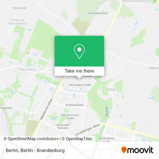 Карта Berlin