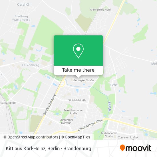 Карта Kittlaus Karl-Heinz