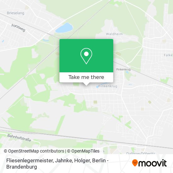 Fliesenlegermeister, Jahnke, Holger map