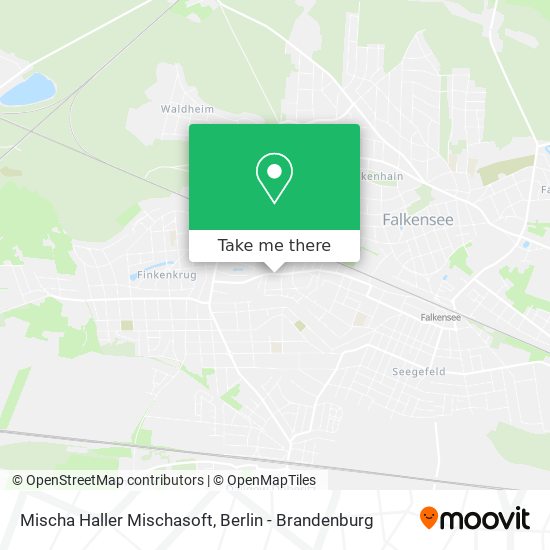 Mischa Haller Mischasoft map