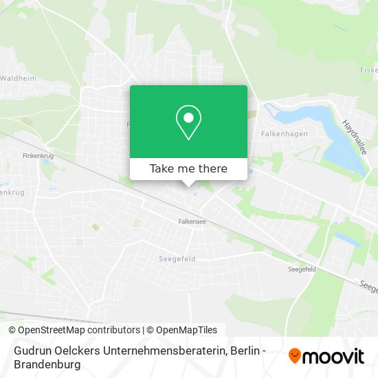 Gudrun Oelckers Unternehmensberaterin map