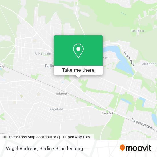 Vogel Andreas map