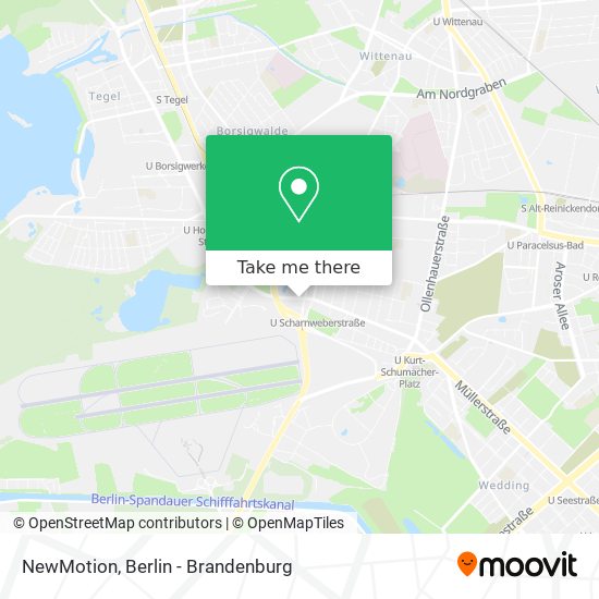 NewMotion map