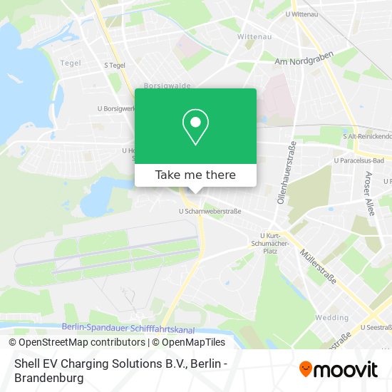 Shell EV Charging Solutions B.V. map