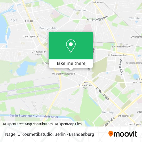 Nagel U Kosmetikstudio map