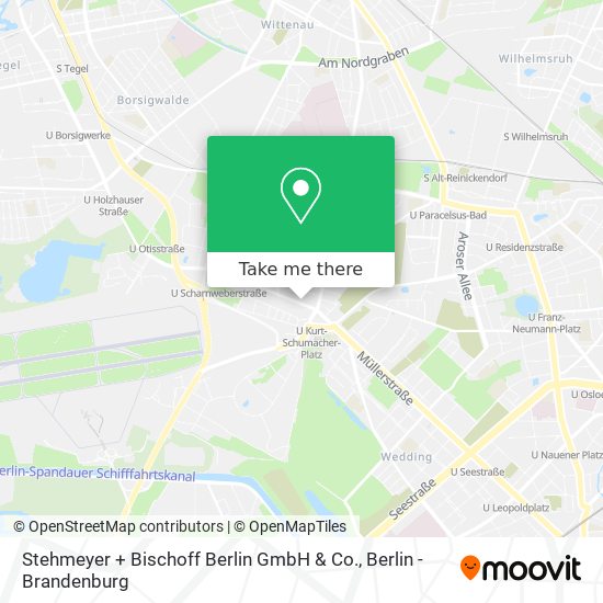 Карта Stehmeyer + Bischoff Berlin GmbH & Co.