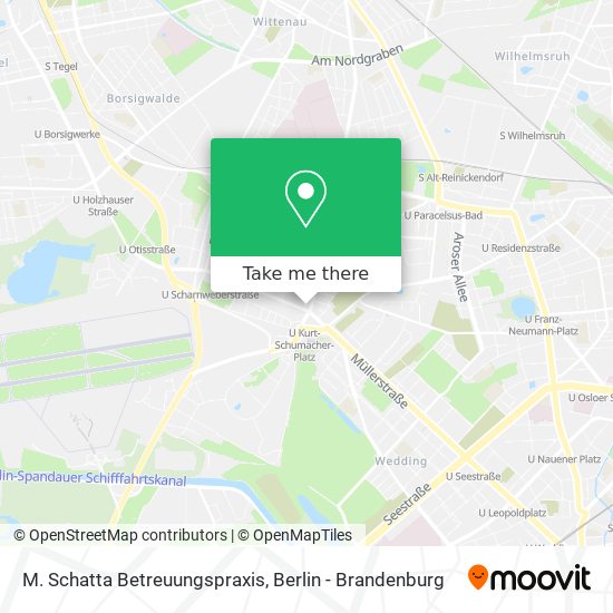 M. Schatta Betreuungspraxis map
