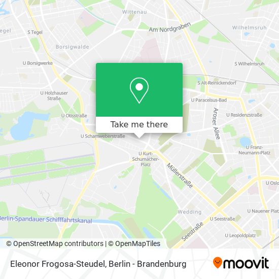 Eleonor Frogosa-Steudel map