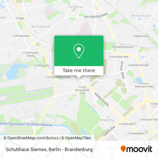 Карта Schuhhaus Siemes