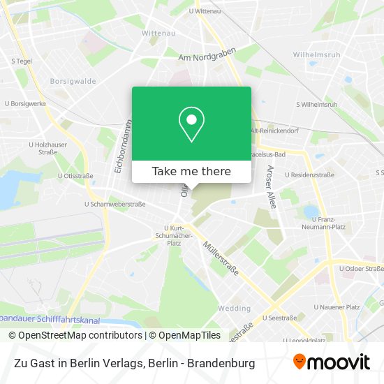 Zu Gast in Berlin Verlags map