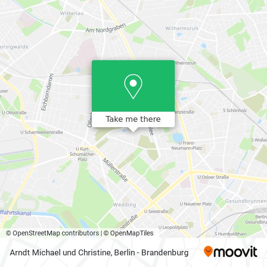 Arndt Michael und Christine map