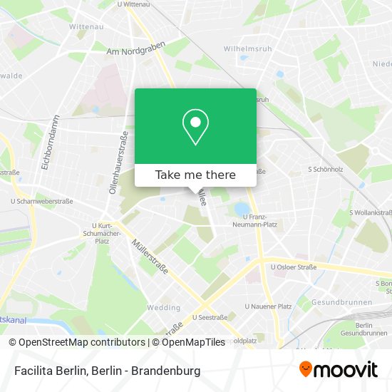 Facilita Berlin map