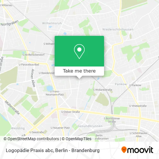 Карта Logopädie Praxis abc