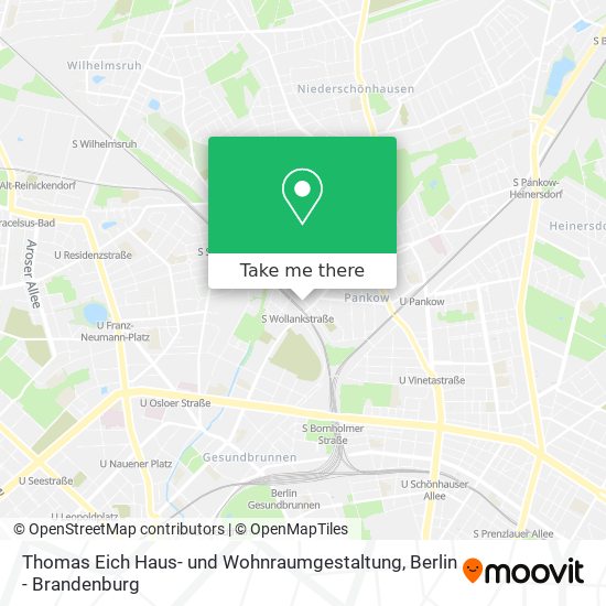 Thomas Eich Haus- und Wohnraumgestaltung map