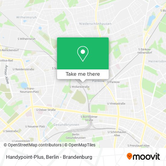 Handypoint-Plus map