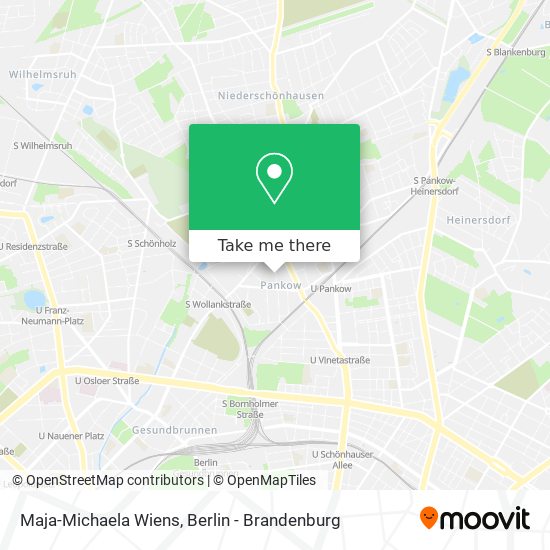 Maja-Michaela Wiens map