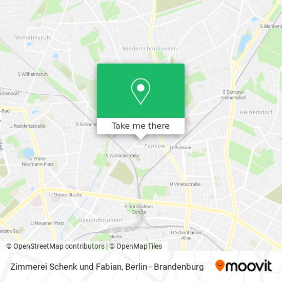 Карта Zimmerei Schenk und Fabian