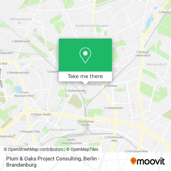 Карта Plum & Oaks Project Consulting