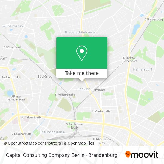 Capital Consulting Company map