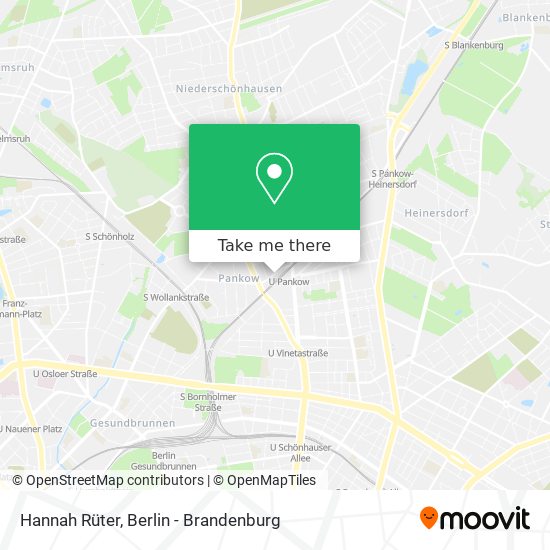 Hannah Rüter map