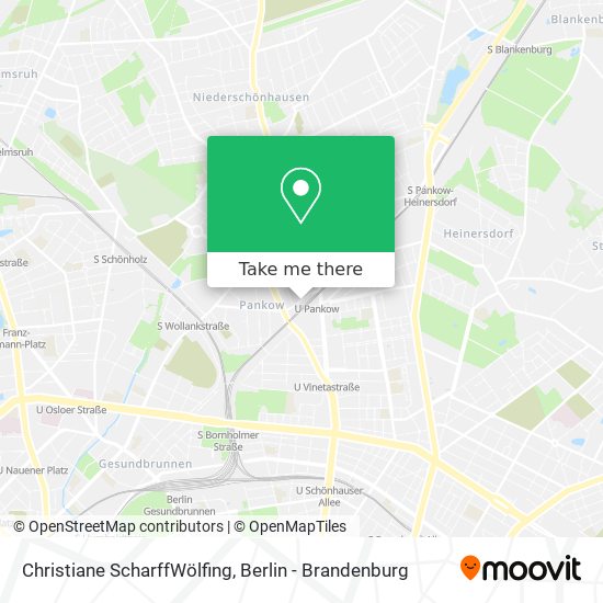 Карта Christiane ScharffWölfing