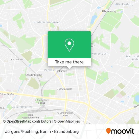 Jürgens/Faehling map