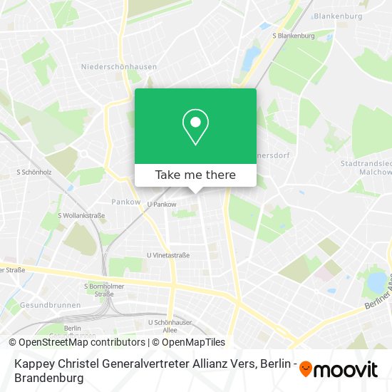 Kappey Christel Generalvertreter Allianz Vers map