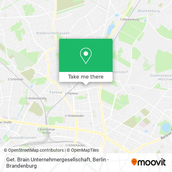 Get. Brain Unternehmergesellschaft map