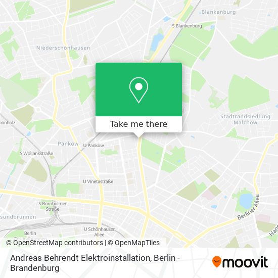 Andreas Behrendt Elektroinstallation map