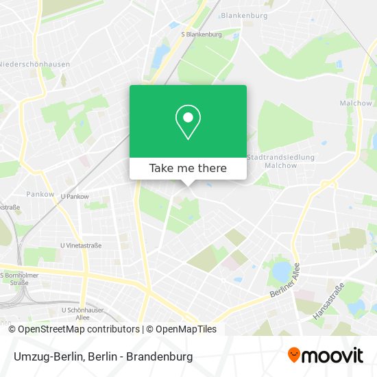 Карта Umzug-Berlin