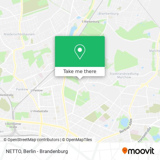 NETTO map