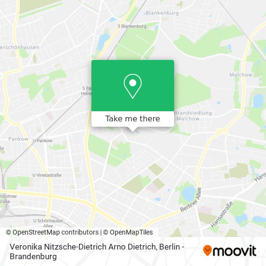Veronika Nitzsche-Dietrich Arno Dietrich map