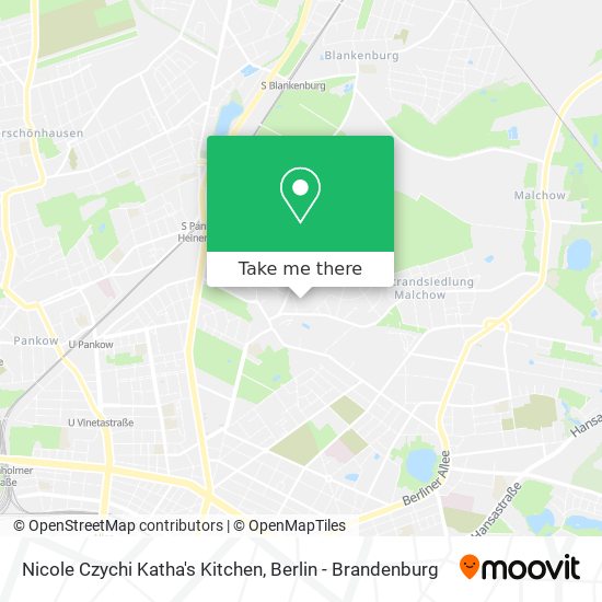 Карта Nicole Czychi Katha's Kitchen
