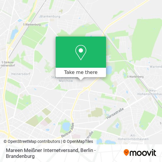 Mareen Meißner Internetversand map