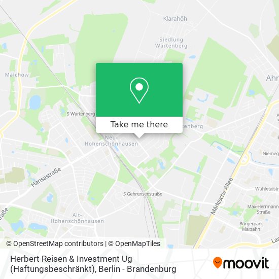 Herbert Reisen & Investment Ug (Haftungsbeschränkt) map