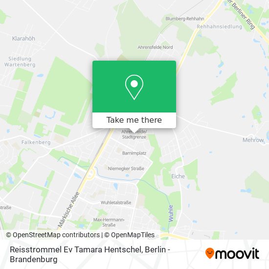 Reisstrommel Ev Tamara Hentschel map