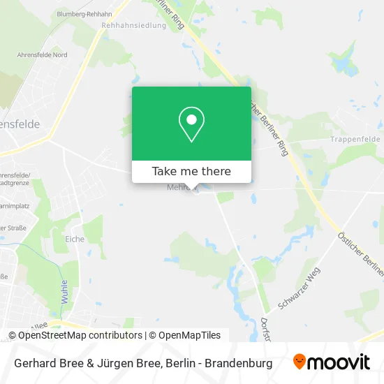 Карта Gerhard Bree & Jürgen Bree