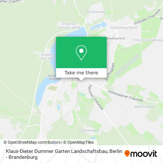 Klaus-Dieter Dummer Garten Landschaftsbau map