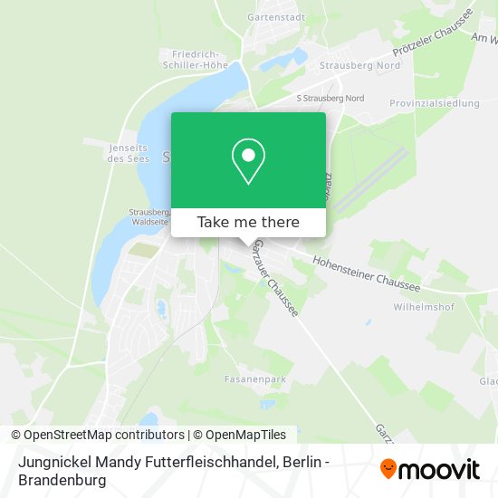 Карта Jungnickel Mandy Futterfleischhandel