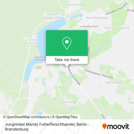 Jungnickel Mandy Futterfleischhandel map
