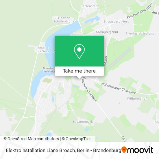 Elektroinstallation Liane Brosch map