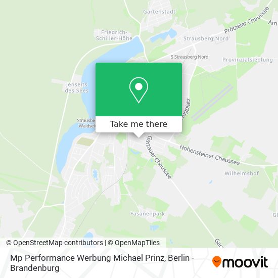 Mp Performance Werbung Michael Prinz map