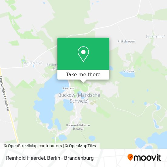Reinhold Haerdel map