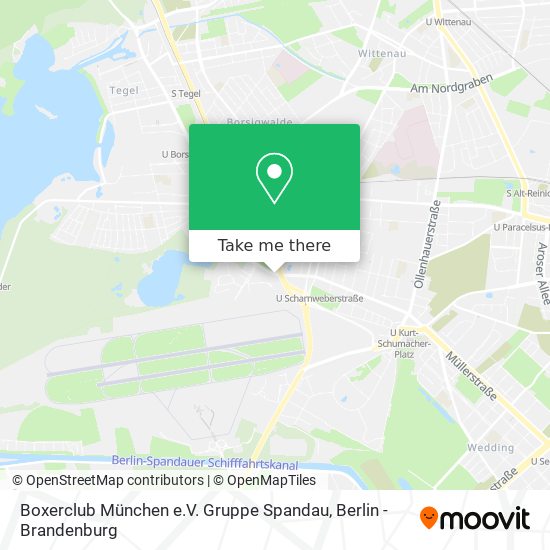 Boxerclub München e.V. Gruppe Spandau map