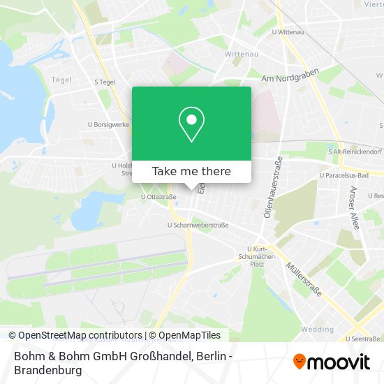 Bohm & Bohm GmbH Großhandel map